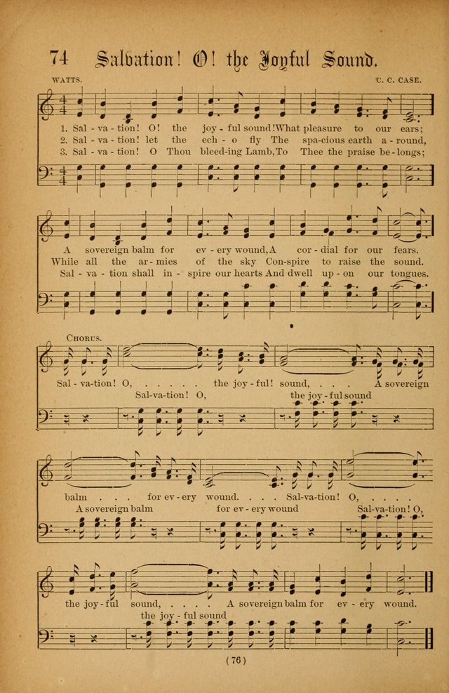 The Portfolio of Sunday School Songs page 76