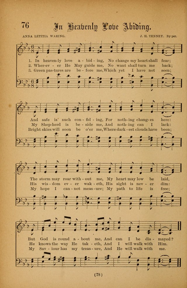 The Portfolio of Sunday School Songs page 78