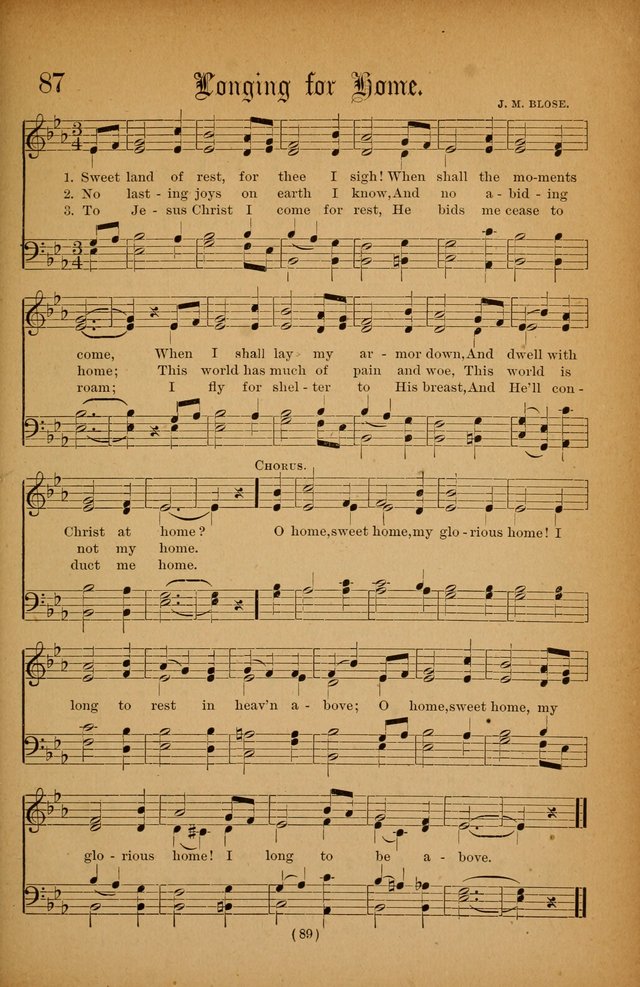 The Portfolio of Sunday School Songs page 89