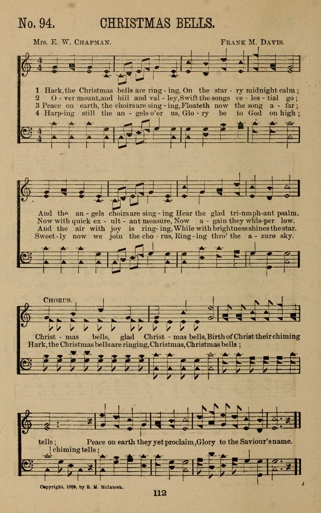 Pure Songs for Sunday-Schools page 119