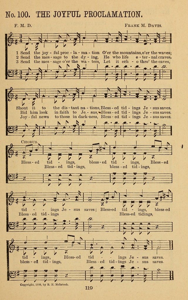 Pure Songs for Sunday-Schools page 126