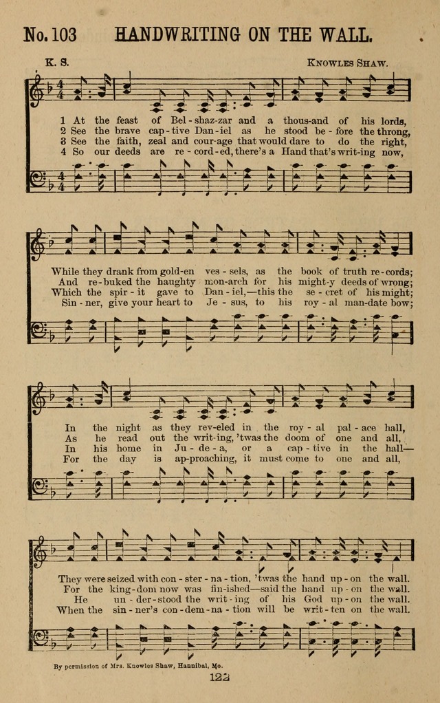 Pure Songs for Sunday-Schools page 129