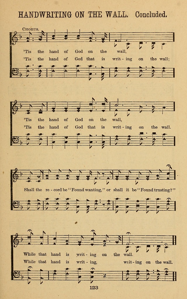 Pure Songs for Sunday-Schools page 130