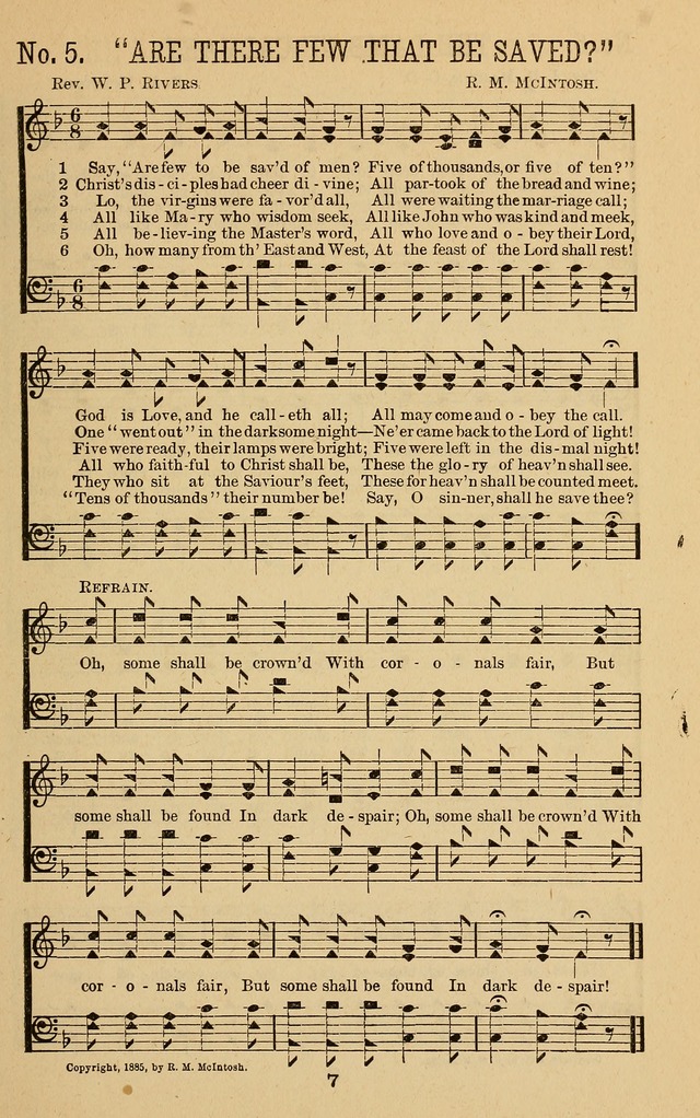 Pure Songs for Sunday-Schools page 14