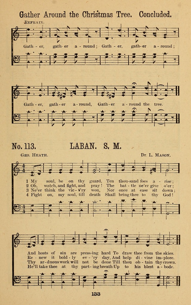 Pure Songs for Sunday-Schools page 140