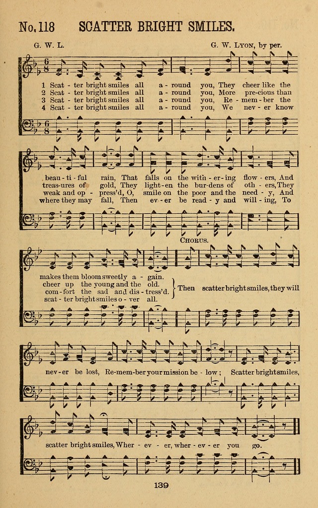 Pure Songs for Sunday-Schools page 146