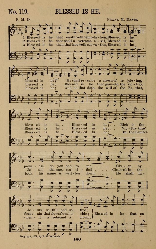 Pure Songs for Sunday-Schools page 147