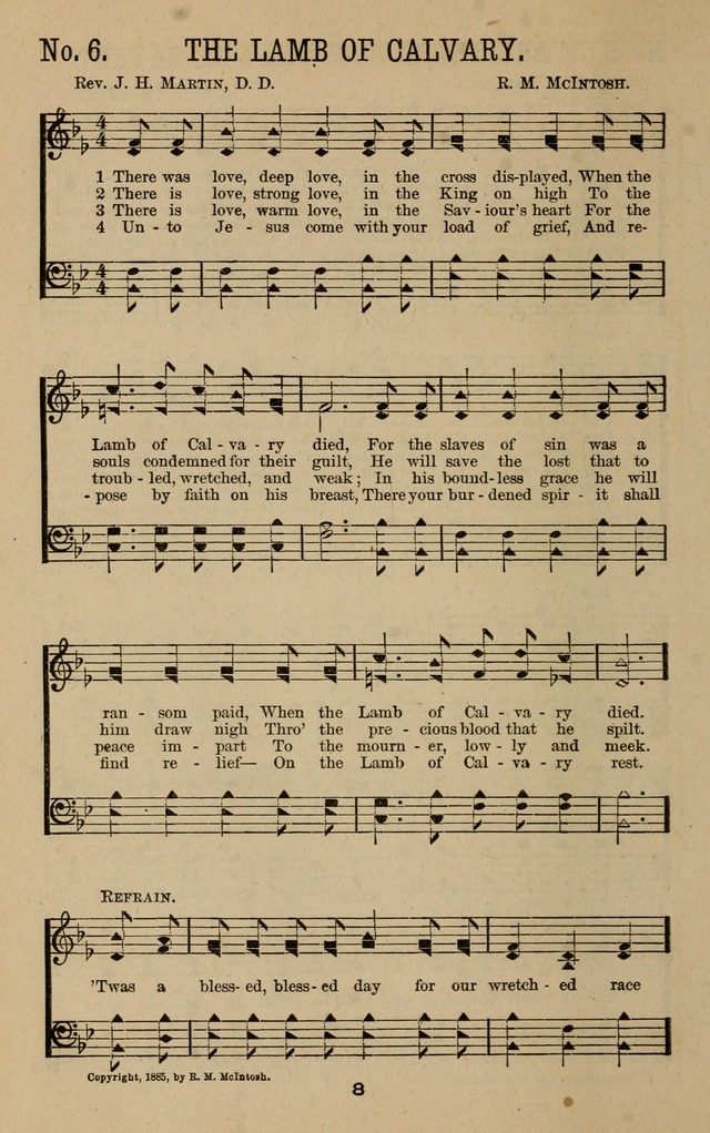 Pure Songs for Sunday-Schools page 15