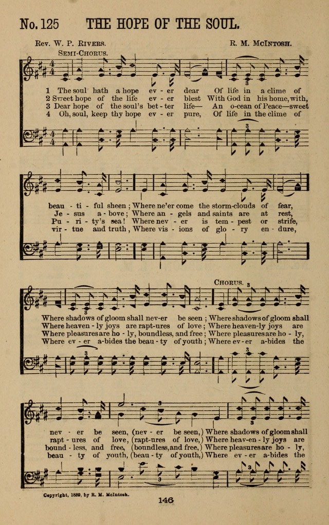 Pure Songs for Sunday-Schools page 153