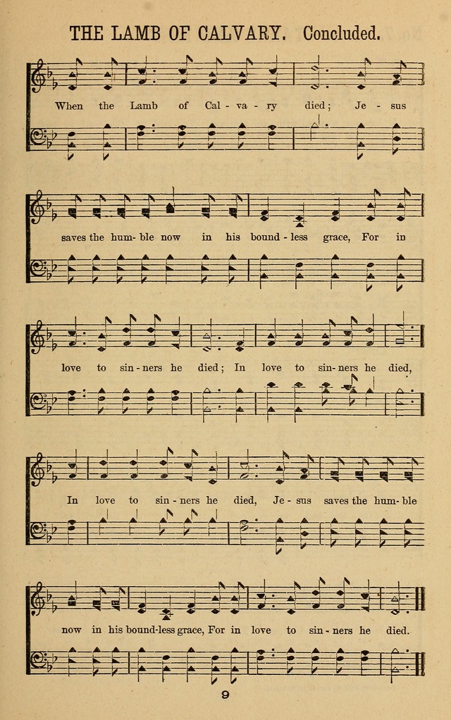 Pure Songs for Sunday-Schools page 16