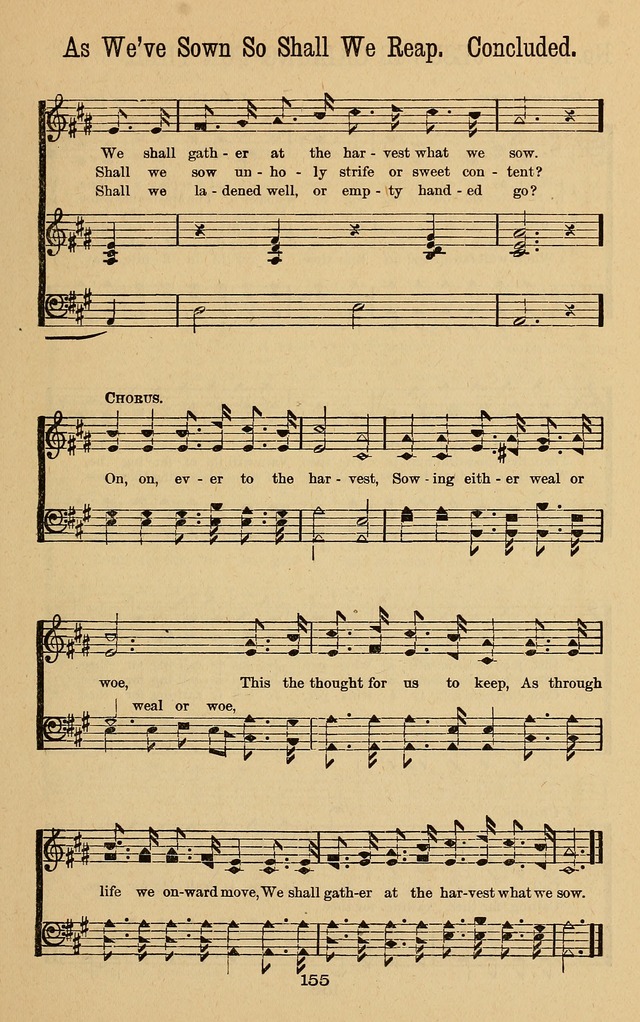 Pure Songs for Sunday-Schools page 162