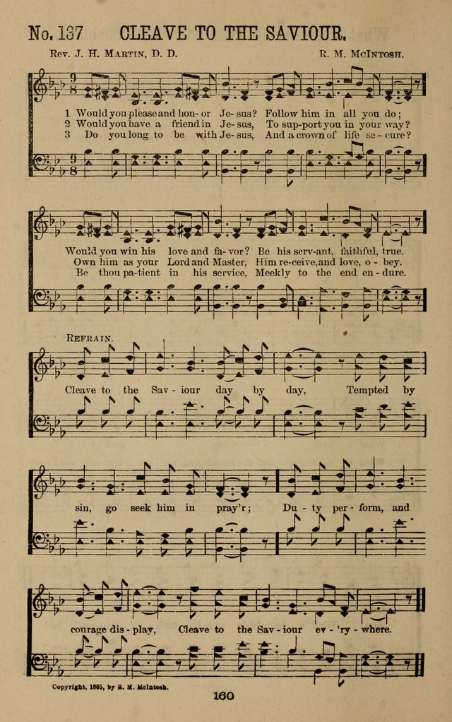 Pure Songs for Sunday-Schools page 167