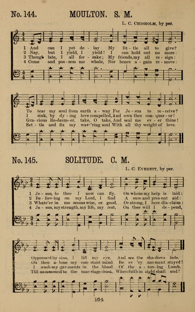 Pure Songs for Sunday-Schools page 171