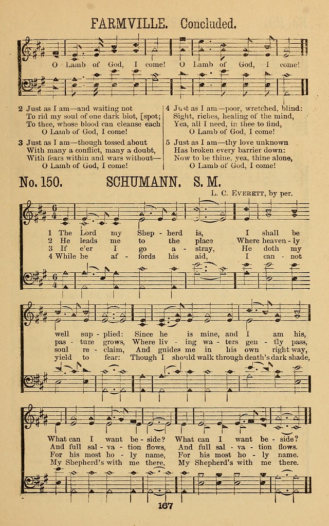 Pure Songs for Sunday-Schools page 174