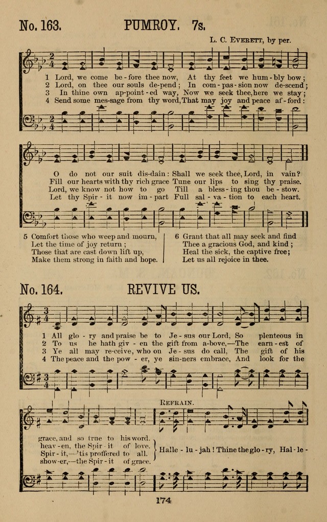 Pure Songs for Sunday-Schools page 181