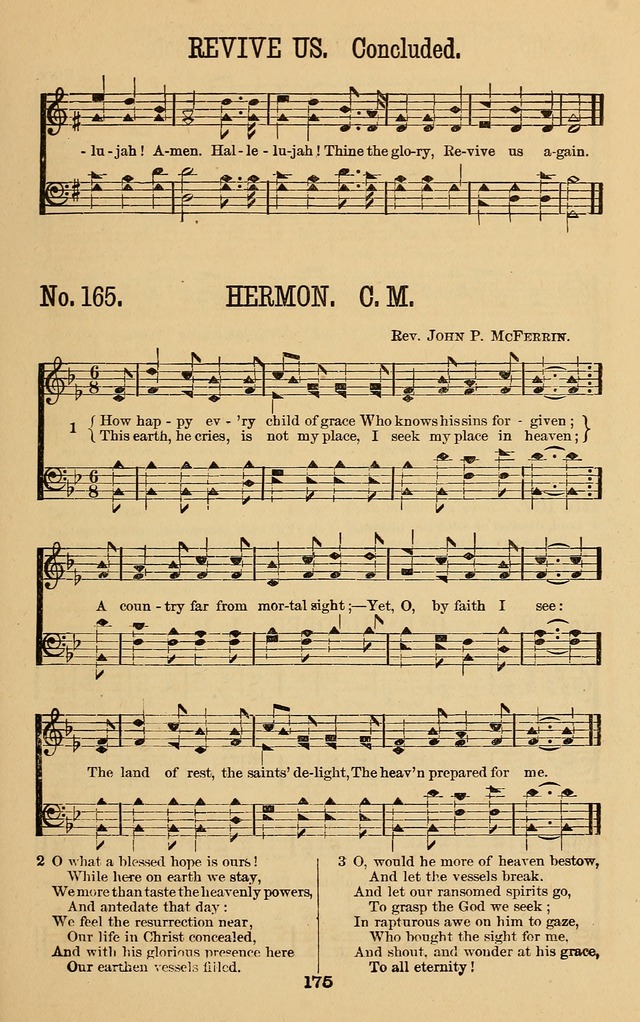 Pure Songs for Sunday-Schools page 182