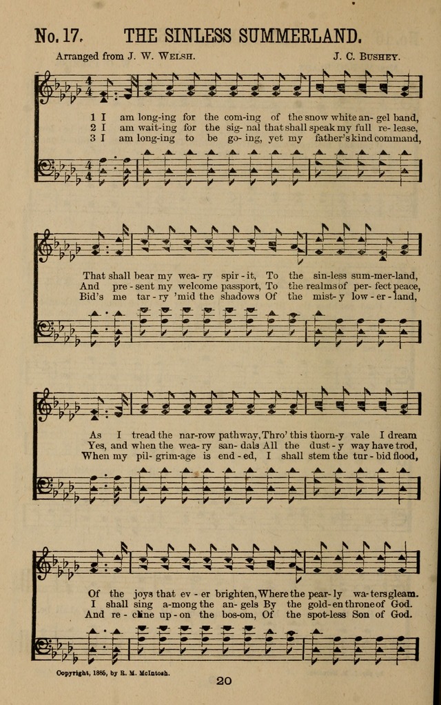 Pure Songs for Sunday-Schools page 27