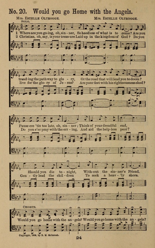 Pure Songs for Sunday-Schools page 31