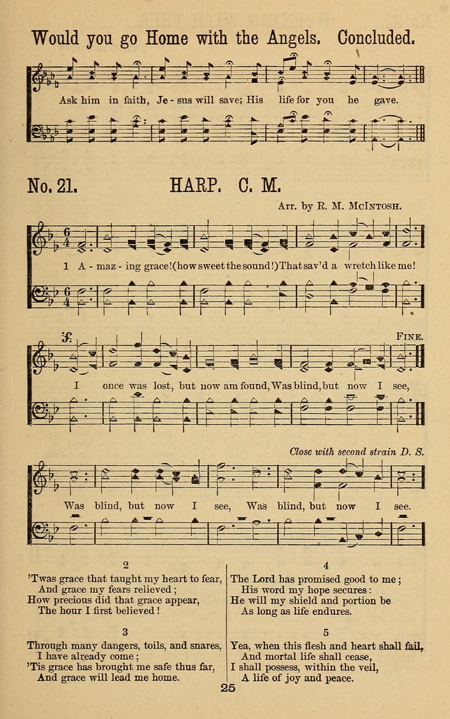 Pure Songs for Sunday-Schools page 32