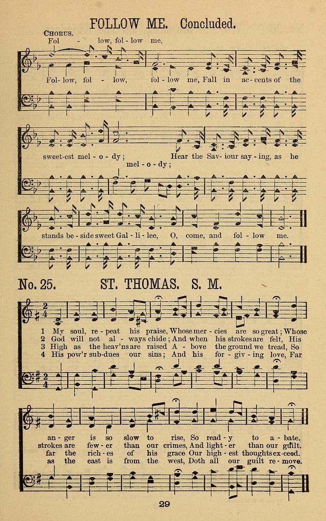 Pure Songs for Sunday-Schools page 36