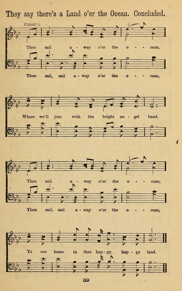 Pure Songs for Sunday-Schools page 46