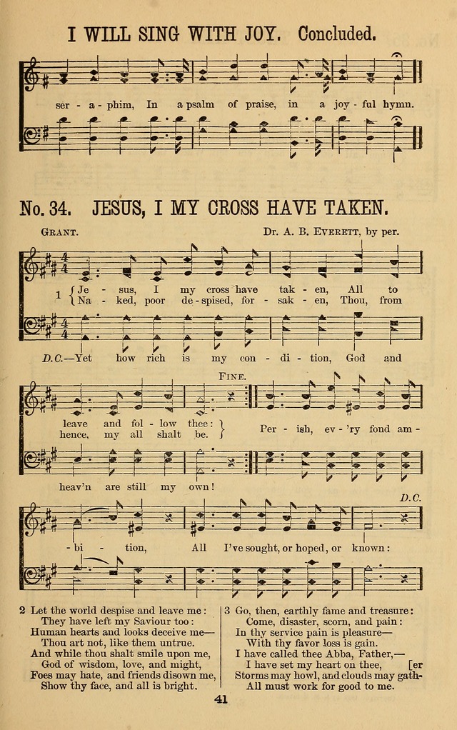 Pure Songs for Sunday-Schools page 48