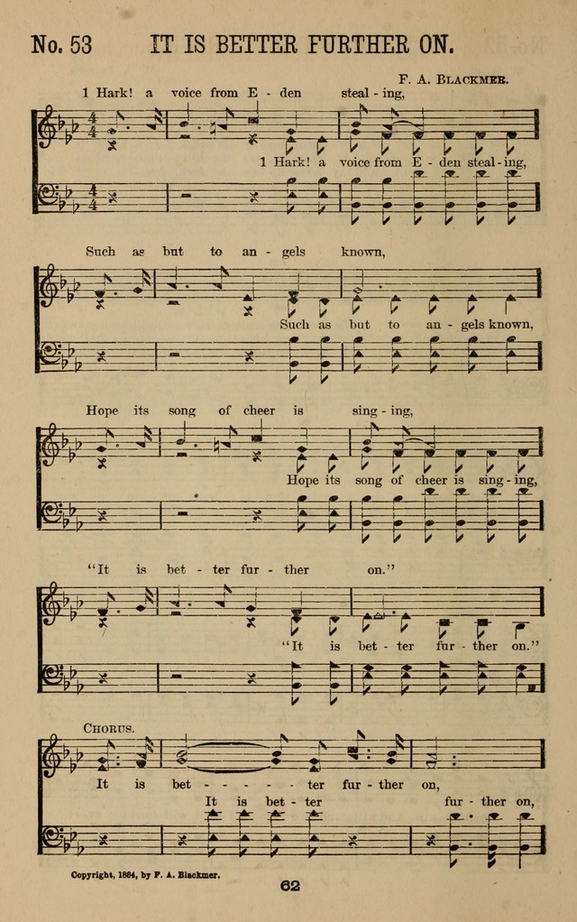 Pure Songs for Sunday-Schools page 69