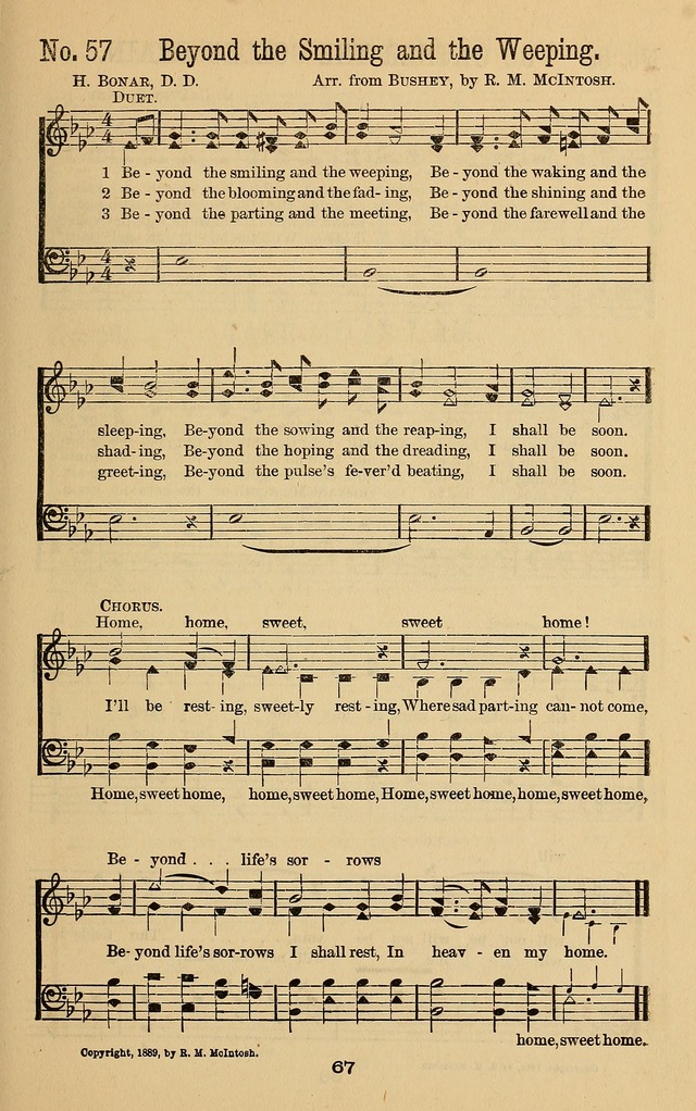 Pure Songs for Sunday-Schools page 74