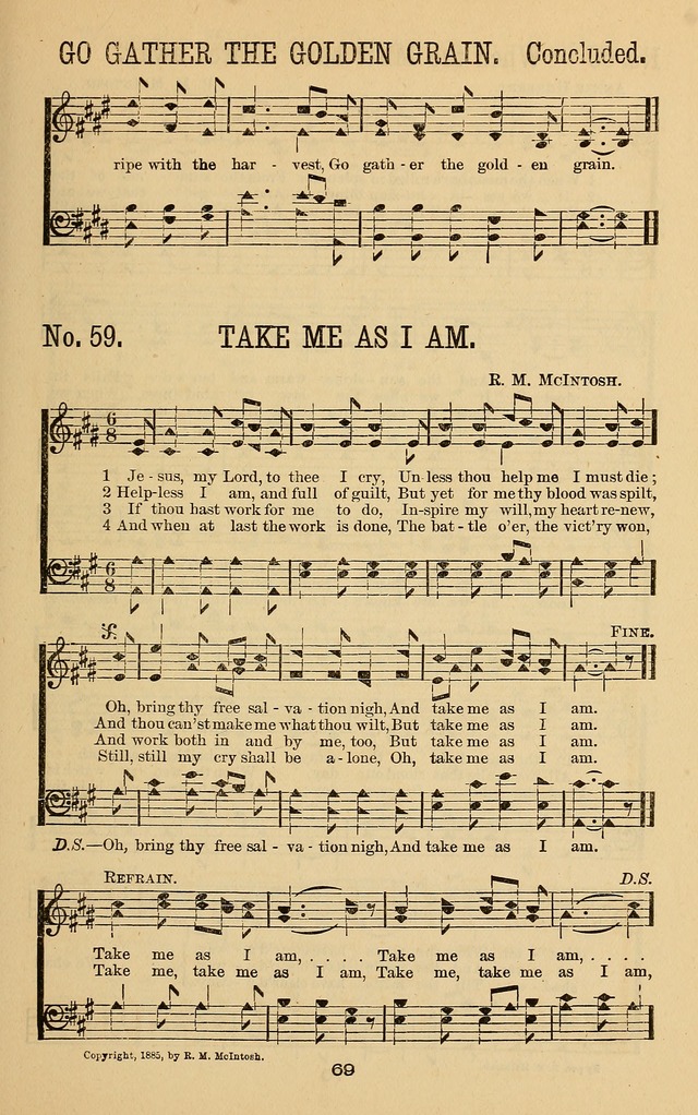 Pure Songs for Sunday-Schools page 76