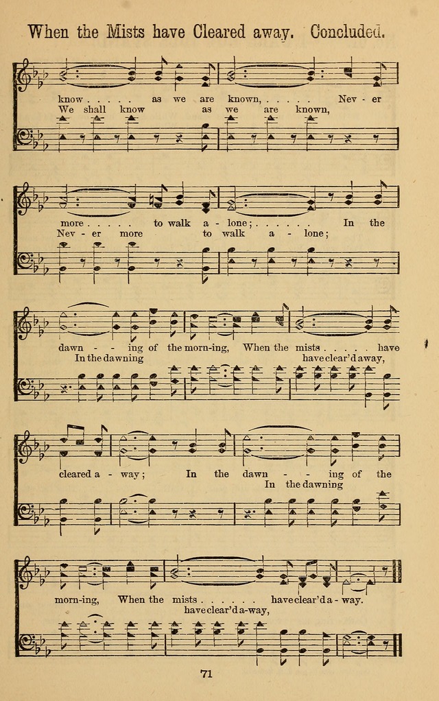 Pure Songs for Sunday-Schools page 78