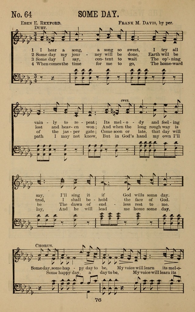 Pure Songs for Sunday-Schools page 83