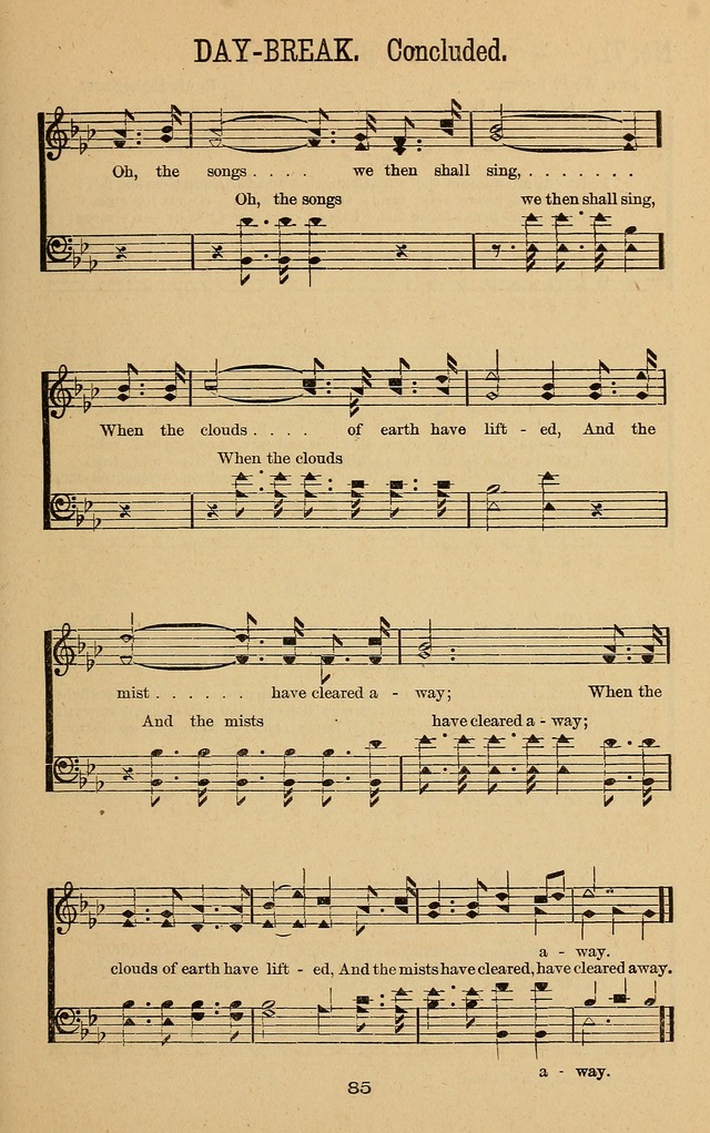 Pure Songs for Sunday-Schools page 92