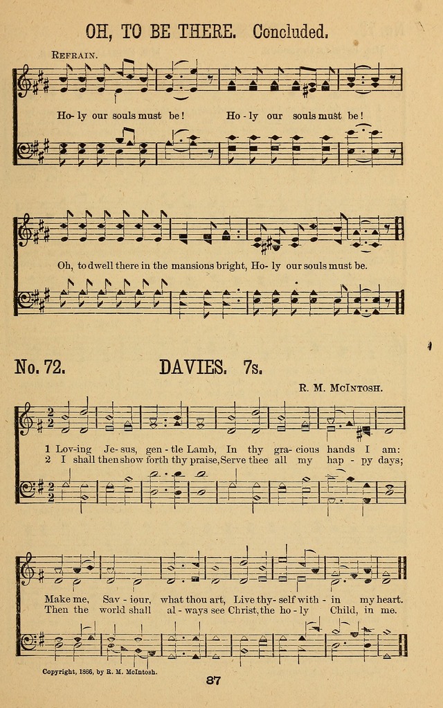 Pure Songs for Sunday-Schools page 94