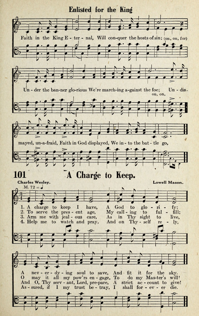 Progressive Sunday School Songs page 101