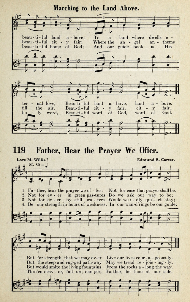 Progressive Sunday School Songs page 117