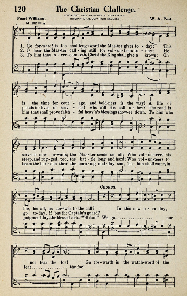 Progressive Sunday School Songs page 118