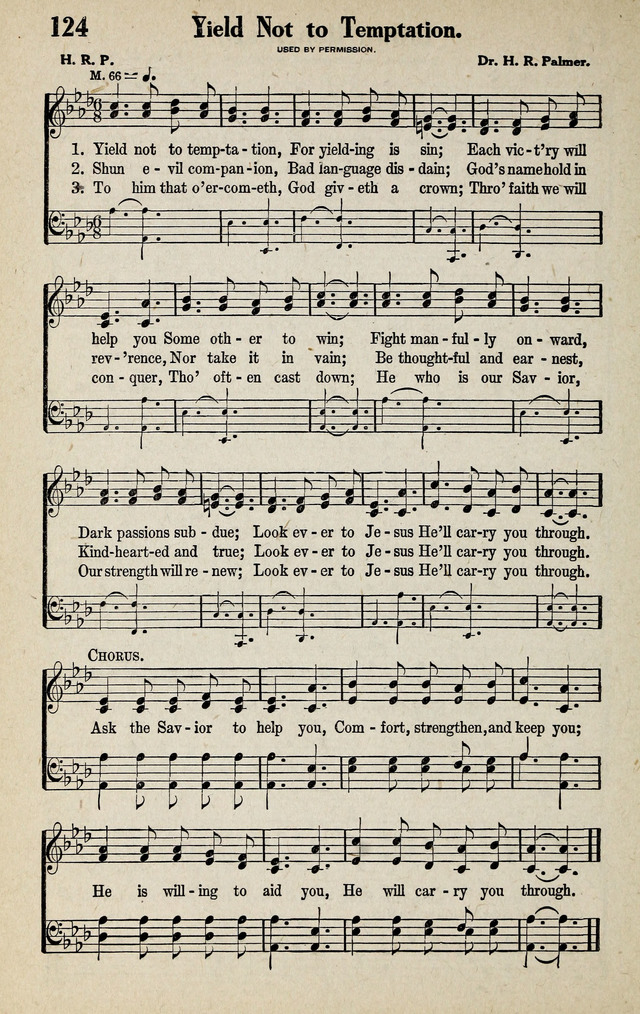 Progressive Sunday School Songs page 122