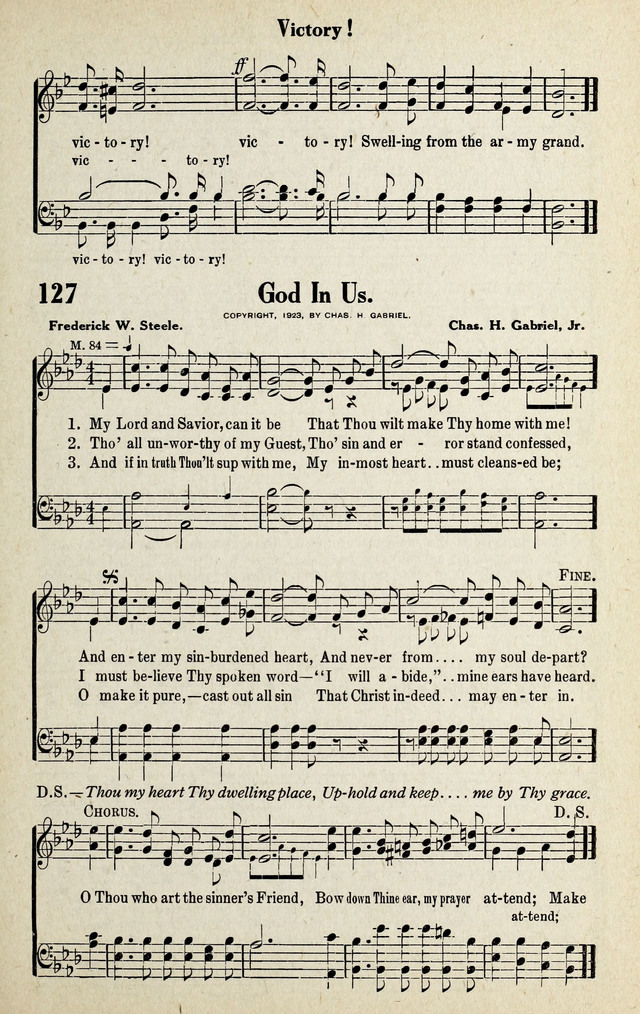 Progressive Sunday School Songs page 125