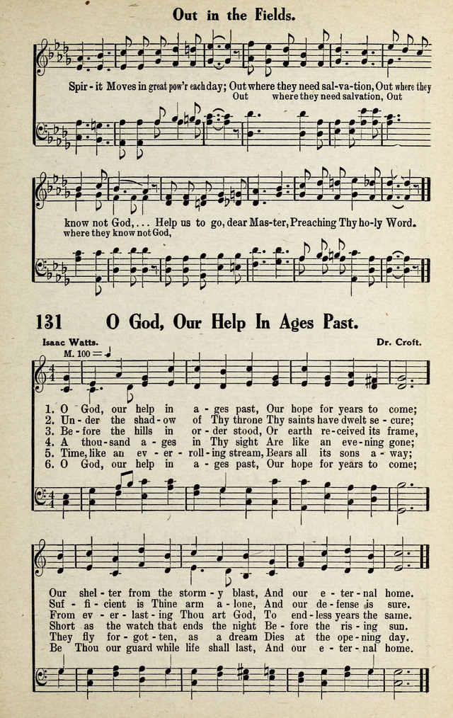 Progressive Sunday School Songs page 129