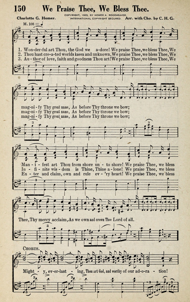 Progressive Sunday School Songs page 146