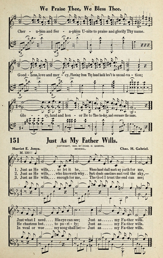 Progressive Sunday School Songs page 147