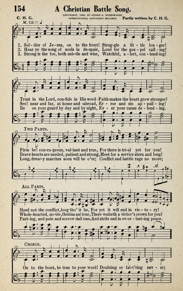 Progressive Sunday School Songs page 150