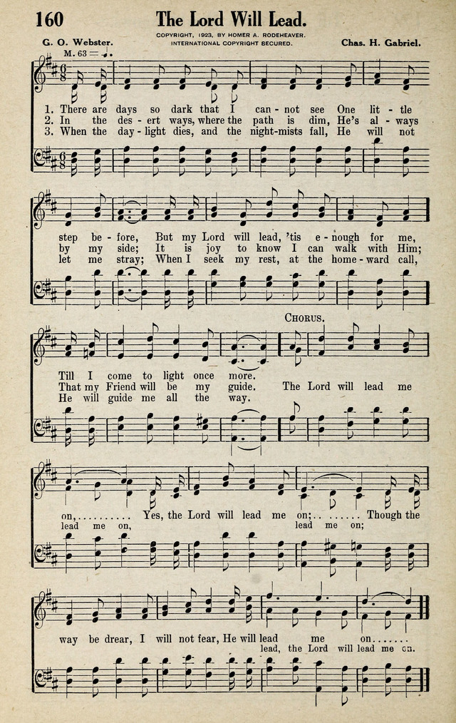 Progressive Sunday School Songs page 156