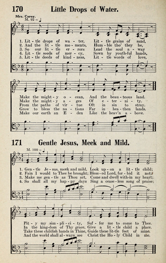 Progressive Sunday School Songs page 166