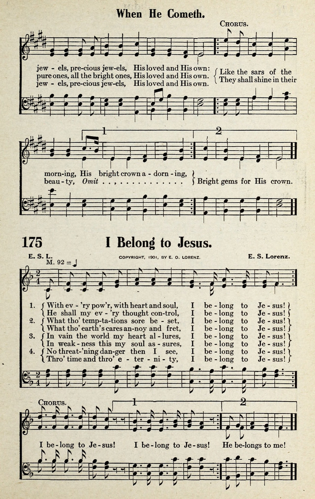 Progressive Sunday School Songs page 169