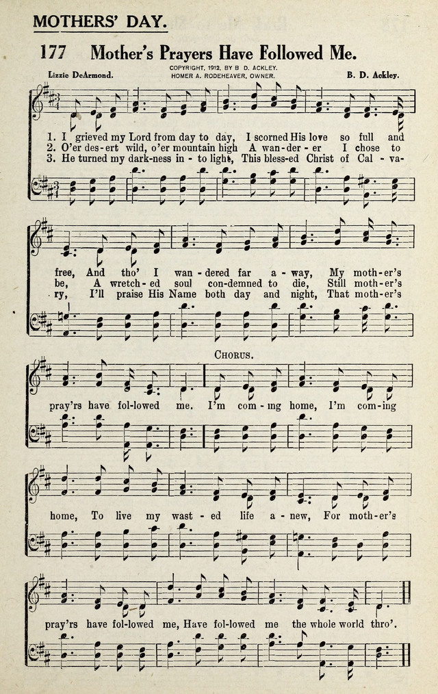 Progressive Sunday School Songs page 171