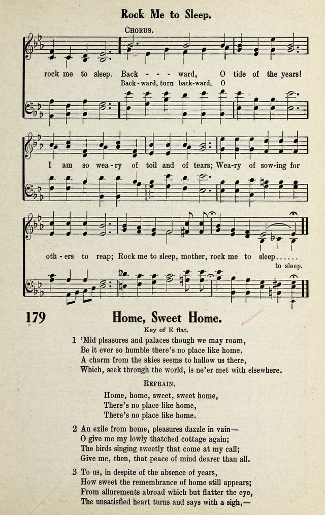 Progressive Sunday School Songs page 173