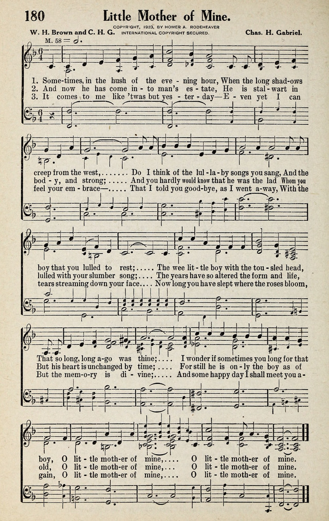 Progressive Sunday School Songs page 174