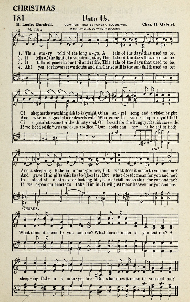 Progressive Sunday School Songs page 175