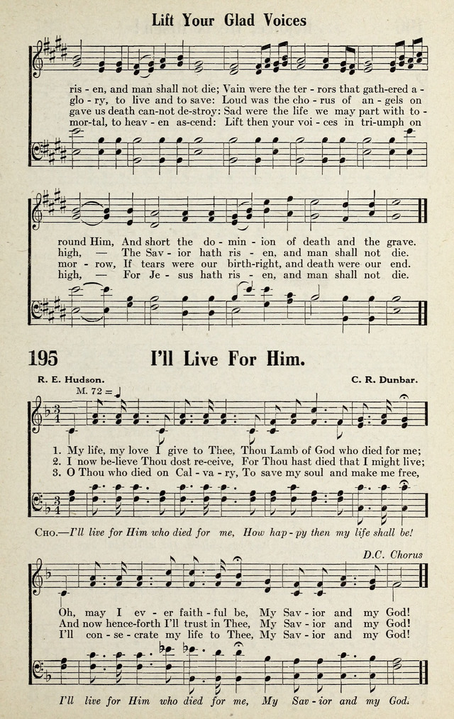 Progressive Sunday School Songs page 187